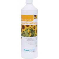 Защитная полироль для полов под маслом и воском BERGER Aqua-Satin Polish (1л)
